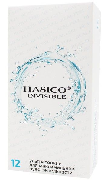 Изображение товара Презерватив Hasico Invisible ультратонкие 12шт Презерватив Hasico Invisible ультратонкие 12шт фотография