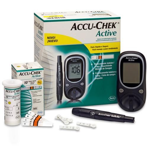 Изображение товара Глюкометр accu-chek activ Глюкометр accu-chek activ фотография