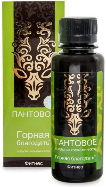 Изображение товара Пантовые ванны Горная благодать Сашера-мед, 100мл Пантовые ванны Горная благодать Сашера-мед, 100мл фотография