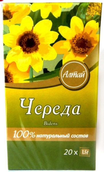 Изображение товара Череда Fito-Алтай 20 пакетиков Череда Fito-Алтай 20 пакетиков фотография