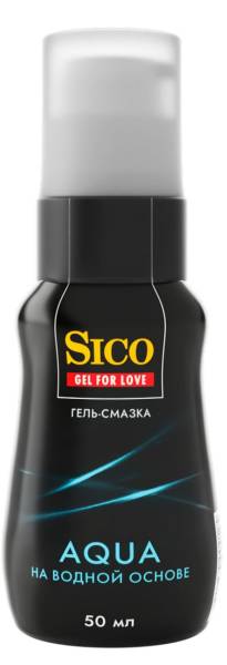 Изображение товара Гель-смазка Sico Aqua увлажняющий 50мл Гель-смазка Sico Aqua увлажняющий 50мл фотография