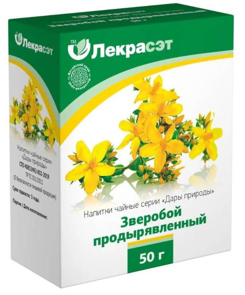 Зверобой, трава, 50 г (Лекра-сэт) фотография