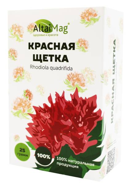 Изображение товара Красная щетка АлтайМаг 30г Красная щетка АлтайМаг 30г фотография