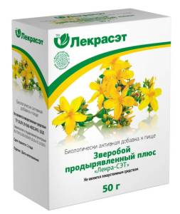Зверобой (трава) Лекра-Сэт 50г