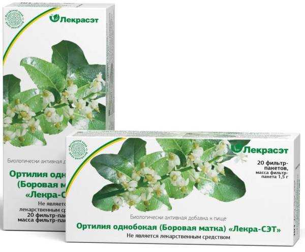 Ортилия однобокая (матка боровая) побеги, 20 пак (Лекра-сэт) фотография