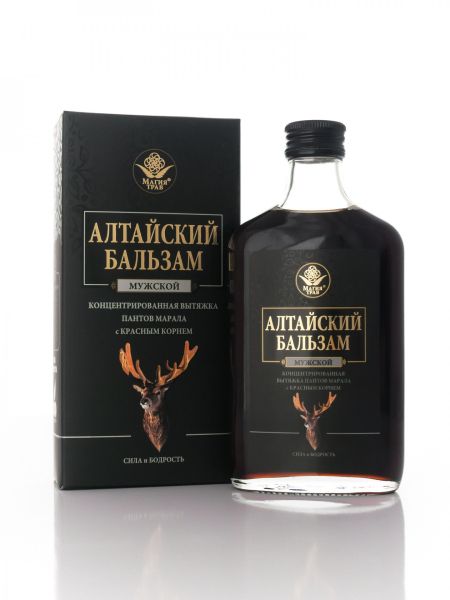 Изображение товара Бальзам Алтайский мужской Магия Трав 250мл Бальзам Алтайский мужской Магия Трав 250мл фотография