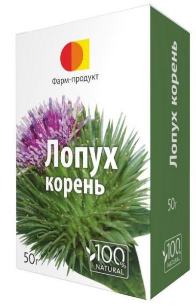 Изображение товара Корень лопуха Фарм-продукт 50 гр Корень лопуха Фарм-продукт 50 гр фотография