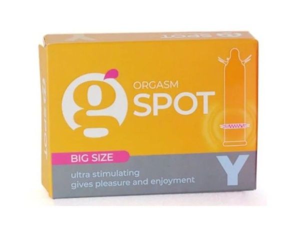 Изображение товара Насадка G-Spot Y Big size №1 Насадка G-Spot Y Big size №1 фотография