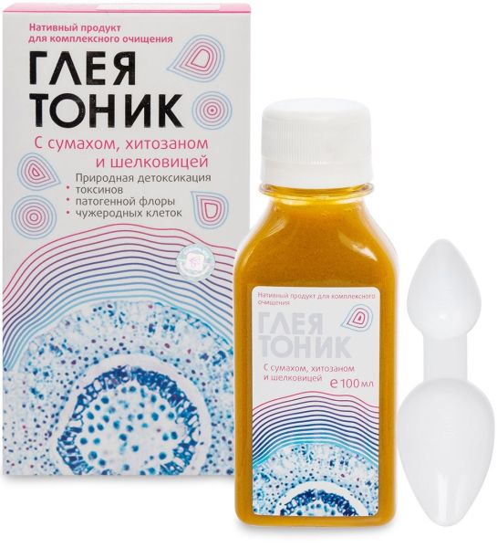 Изображение товара Глеятоник с сумахом, хитозаном и шелковицей (детоксикация токсинов), 100 мл Глеятоник с сумахом, хитозаном и шелковицей (детоксикация токсинов), 100 мл фотография
