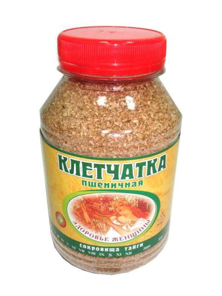 Изображение товара Клетчатка пшеничная здоровье женщины, 180 г Клетчатка пшеничная здоровье женщины, 180 г фотография