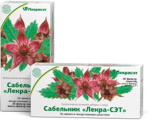 Сабельник лекра-сэт 20пак.