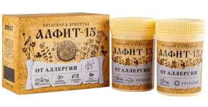 Фитосбор Алфит-15 против аллергии
